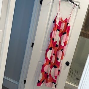 EUC Gibson maxi dress sz M